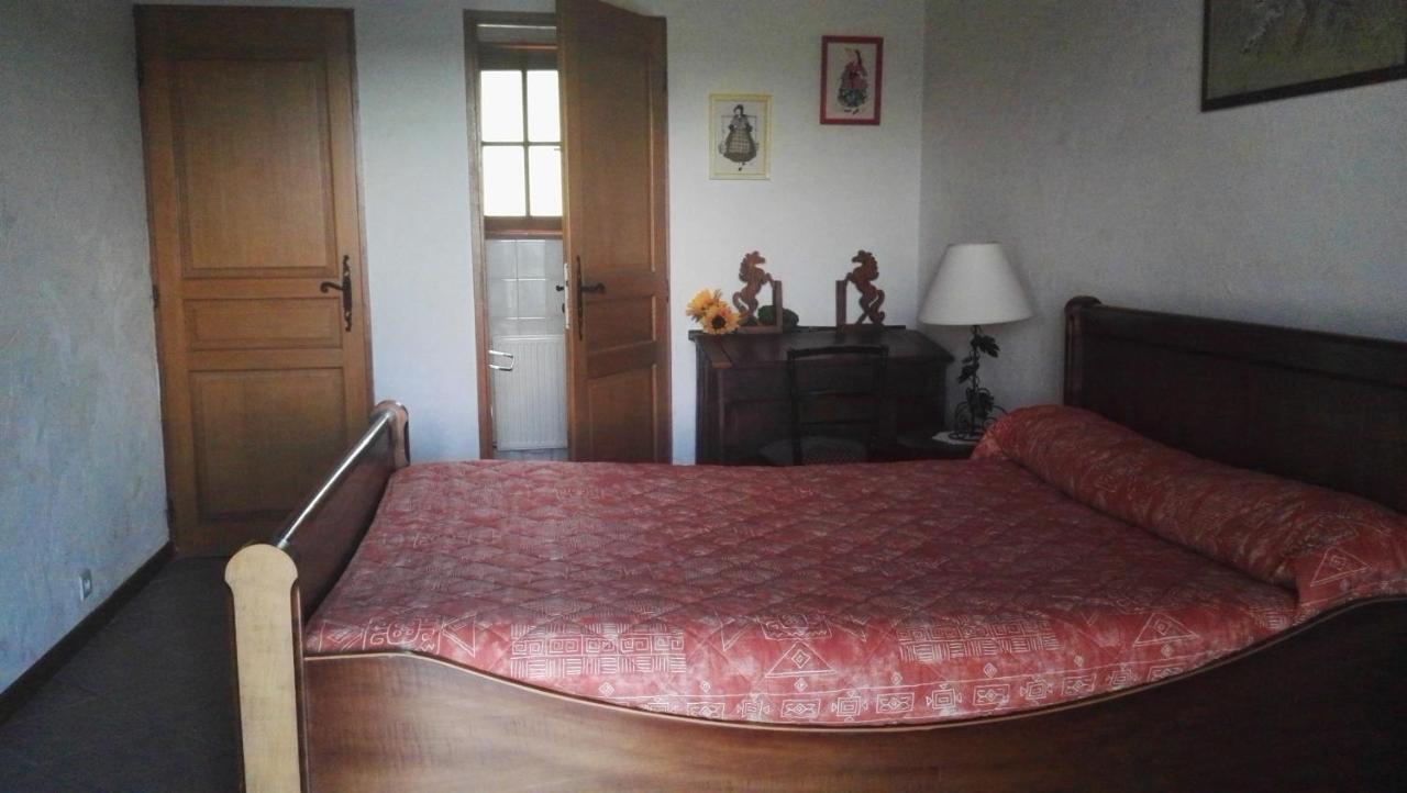 Chambres D'Hotes De Malvalette Exterior foto